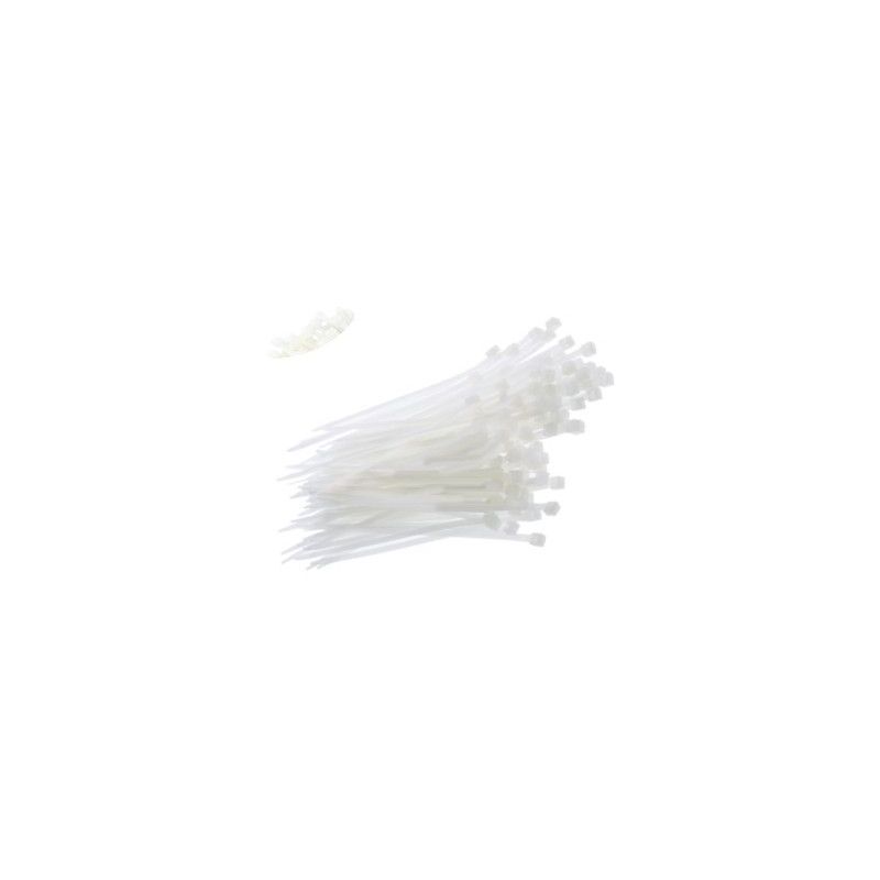 

Pack 25 Unidades Bridas 140x3.5mm Natural 000901315 - GSC