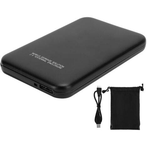 2,5" USB 3.0 120 GB High-Speed Externe Festplatte für Laptop und Desktop-PC