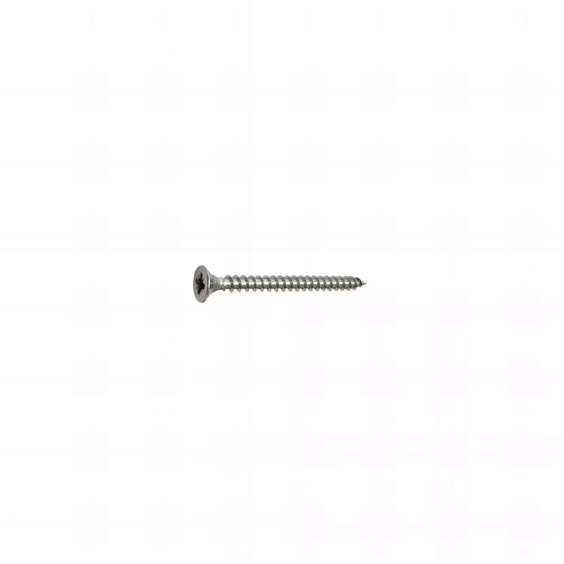 25 vis agglo tête fraisée pozidriv Inox A4 - Diamètre 5 mm - Longueur 50 mm