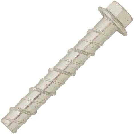 25 vis béton TH - ATE option 7 - acier zingué - Ø10x75mm - SCELL-IT - EX-92054110075