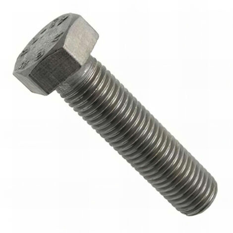 25 vis métaux tête hexagonale F/Total BUMAX 16 x 70 mm - Inox A4 - VHT16070A4L80