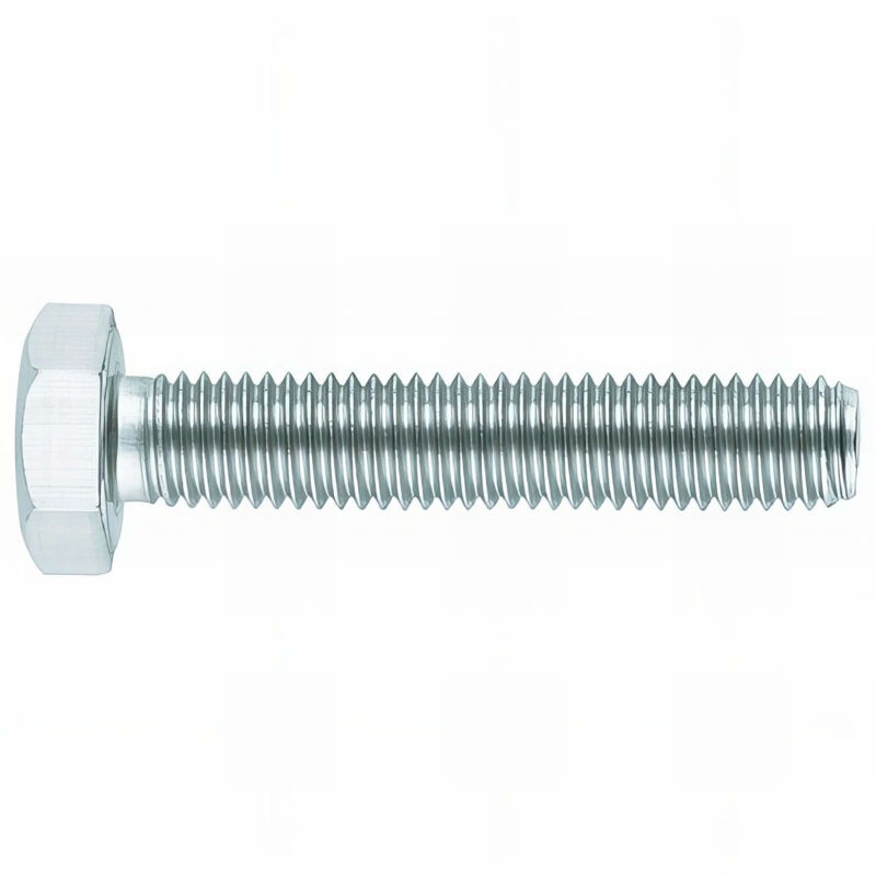 10 vis métrique tête hexagonale 30 filetage total M20 x 100 mm DIN-933 zingué - D93320100 - Index