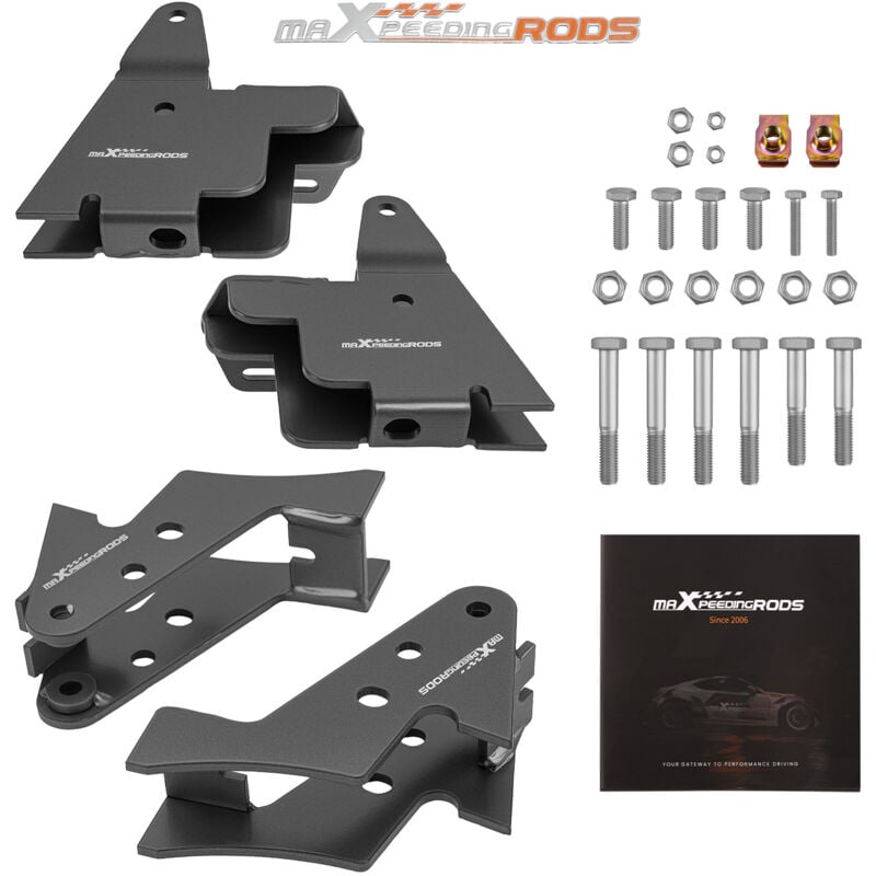 Image of 2,5" vorne + hinten Höherlegungskit Satz Level Lift for Can-Am Commander Max U
