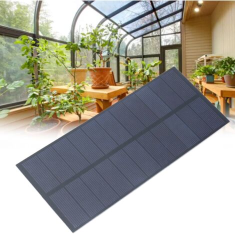 2,5 W 188 x 78,5 mm monokristallines Solarpanel 5 V USB tragbares mobiles Ladekit für Akkus und digitale Geräte