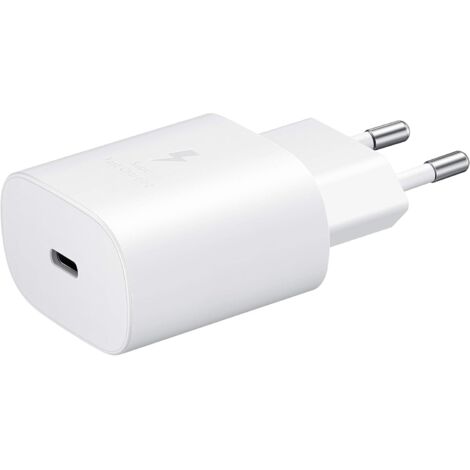 25-Watt-Schnellladegerät – weiß, US-Verpackung, für Smartphones, Schnellladezubehör, kompakt, leistungsstark & sicher
