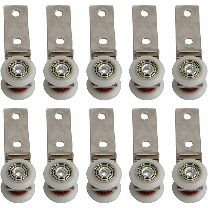 2,5 x 0,75 Puleggia con cuscinetto a gomito per