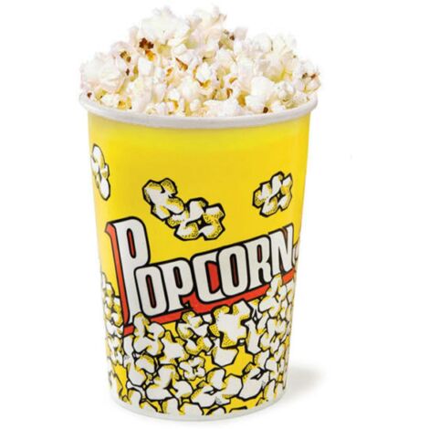 25 x 32oz KuKoo Popcorn Cartons / Boxes