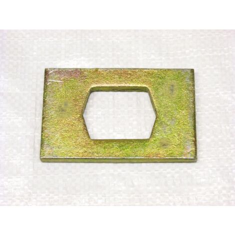 2.5" x 4" Howard Flail Plate - Agricultural Flailing Muck Spreading Spreader