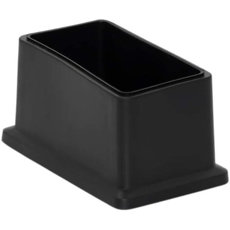 Odipie - 25 x 50 mm (1' x 2') Non-Marking pvc Rectangular Chair End Caps Set of 8