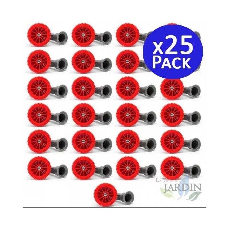 

25 x Boquilla ajustable tobera 10A Hunter para difusores de riego
