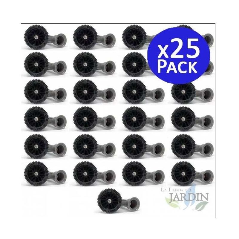 

25 x Boquilla ajustable tobera 15A Hunter para difusores de riego