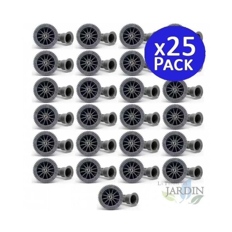

25 x Boquilla ajustable tobera 17A Hunter para difusores de riego