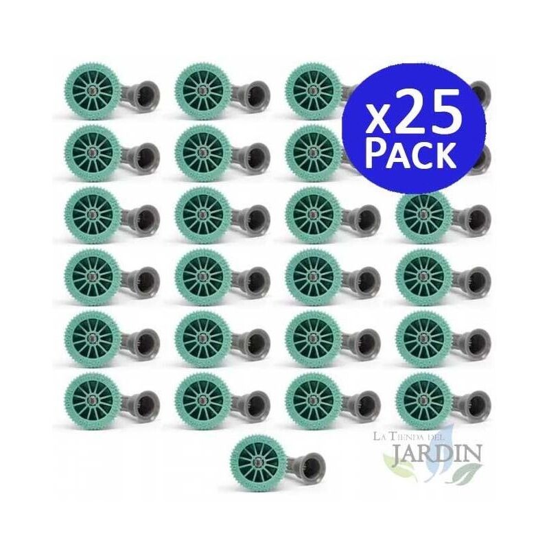 

25 x Boquilla ajustable tobera 4A Hunter para difusores de riego