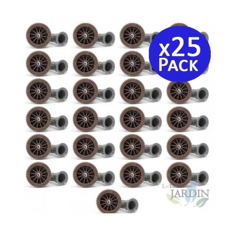 

25 x Boquilla ajustable tobera 8A Hunter para difusores de riego
