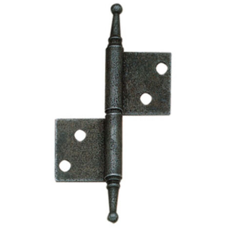 25 x CERNIERA ANTICH 48078 SX FERRO VECCHIO 50X85 MM