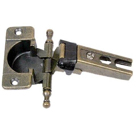 25 x CERNIERA P/MOBILI A0042 BRONZO ANTIC