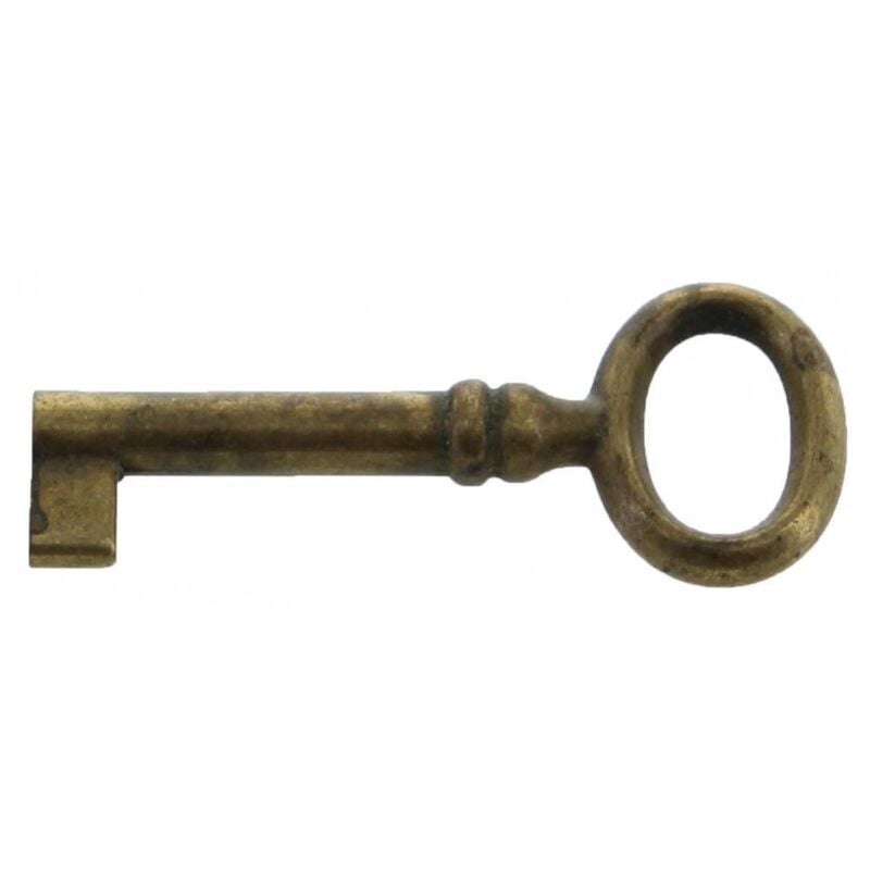 25 x clé antique. art.33718 mm.24/56 ott. ancien