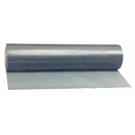25 x COPRIPAVIMENTO PVC 1 MM BOLLI H 100 CM NERO
