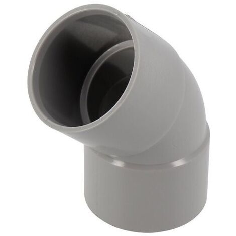 25 X Coude PVC 45° FF - diamètre 100 mm - C100FF