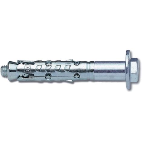 25 x ELEMATIC TASSELLO LE BP  8 ACCIAIO TESTA ESAGONALE