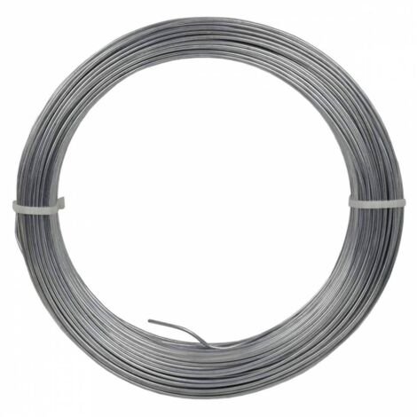 25 x FILO ZINCATO 1,8MM N.12