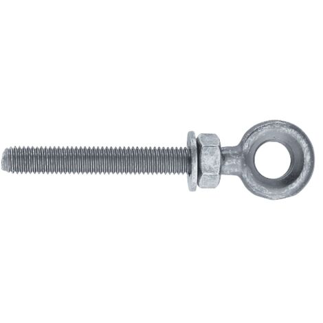 25 x FISCHER OCCHIOLO ACCIAIO FORGIATO FIS A M10X77 OH