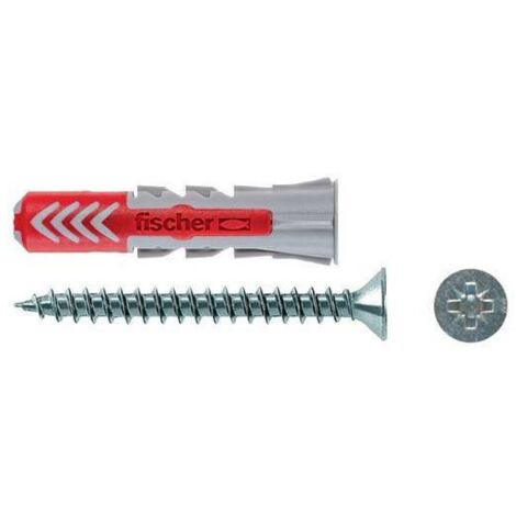 25 x FISCHER TASSELLO DUOPOWER S 10X50 VITE TSP PZ