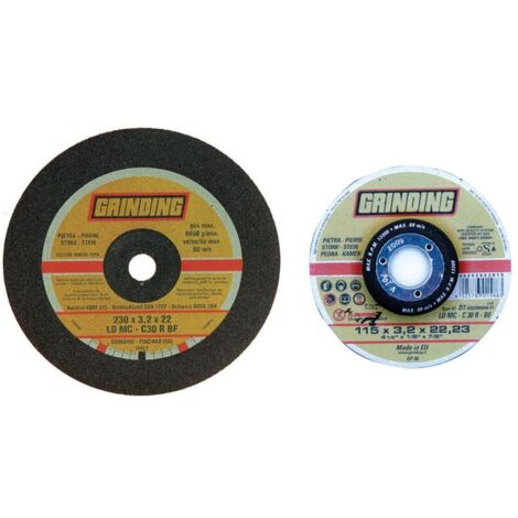 25 x GRINDING DISCO MARMO DEPRES 230X3,2 LDMC
