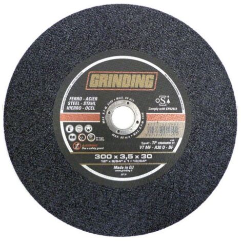 25 x GRINDING DISCO TRONC. FERRO 300X2,8 F.25,4 VTMF/T