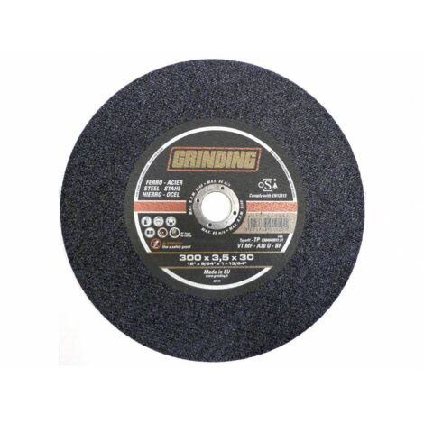 25 x GRINDING DISCO TRONC. FERRO 300X3,5 F.30 VTMF