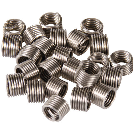 25 x Helicoil Gewindeeinsätze M5 x 0,8 mm x 1 D