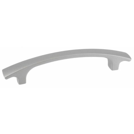 25 x MANIGLIA ZAMA E 7132  96 MM ALLUMINIO