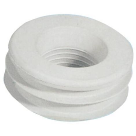 25 x MORSETTO P/WC PICCOLO 50X30 MM BIANCO