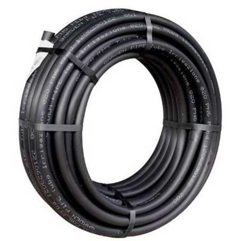 25 x pipe pebd jardin pn 6