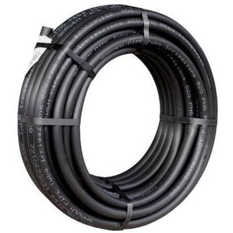 25 x pipe pebd jardin pn 6