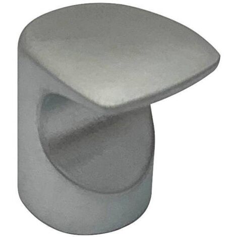 25 x pomo art. mg41341 mm.18 cromo brillante