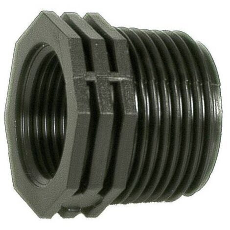 25 x RACCORDO POLIPROP RIDUZIONE M/F 3/4X1/2