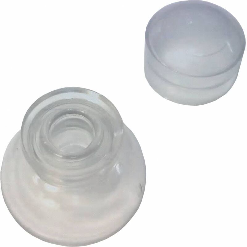 25 x rondelle cristal pour polycarbonates