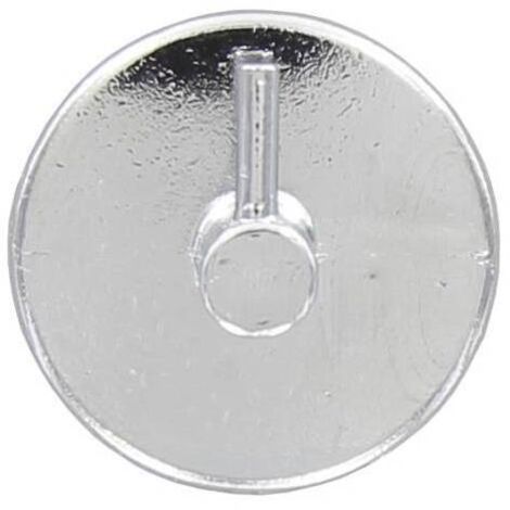 25 x SUPPORTO ADESIVO P/BRIS BRIS ZAMA CROMO D 25 MM