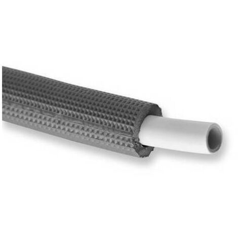 25 x TUBO MULTISTRATO COIBENTATO IKARO GRIGIO Misura: 32 x 3 - mt 25