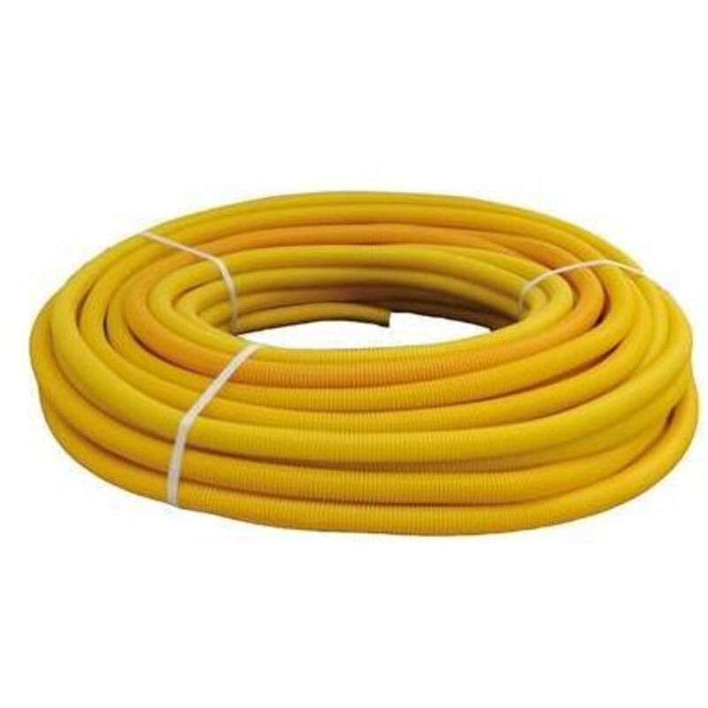 Nicoll - 50 x tuyau multicouche gaz ondulé