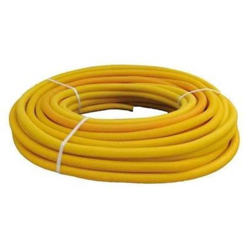 Nicoll - 25 x tuyau multicouche gaz ondulé