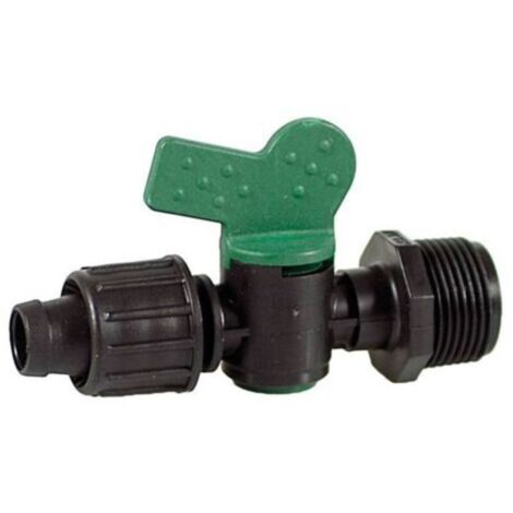 25 x VMT FLAT LEFT-HAND BREAKDOWN VALVE D 16 MM X 1/2