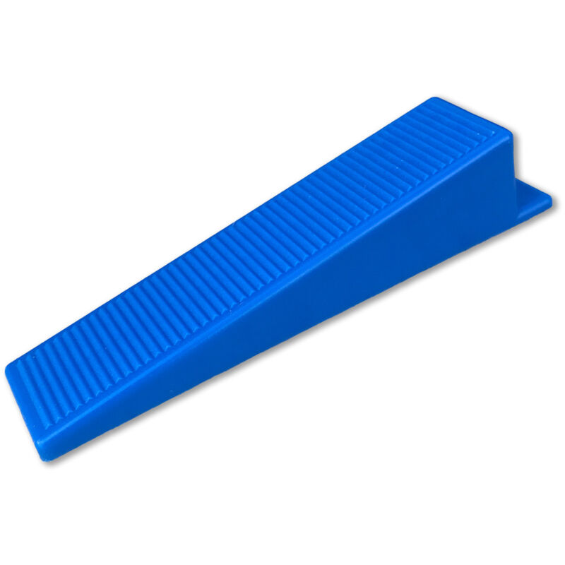 Diamwood - Cales Autonivelantes pour Carrelage avec Ajustement Précis - 250 pièces - Dimensions l. 88 x l. 23 mm - Épaisseur 2 à 22 mm - Hauteur