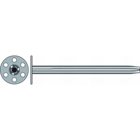 250 chevilles métalliques isolation ISO-M D. 8 x Lt. 200 mm - ISOM08200 - Alsafix