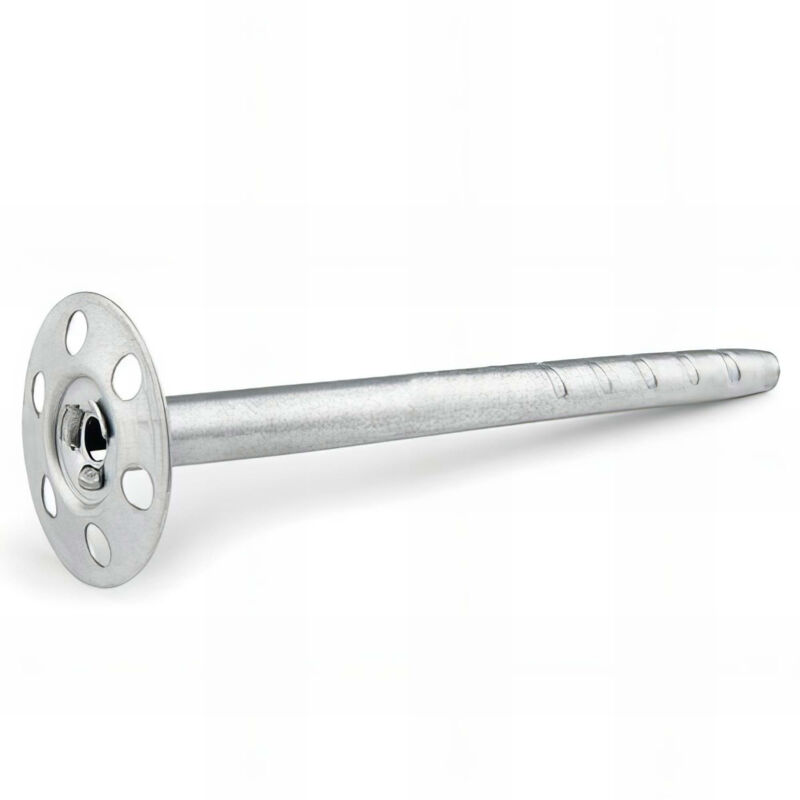 250 chevilles métalliques de fixation de panneaux isolants 8 x 90 mm (d. 8 mm)