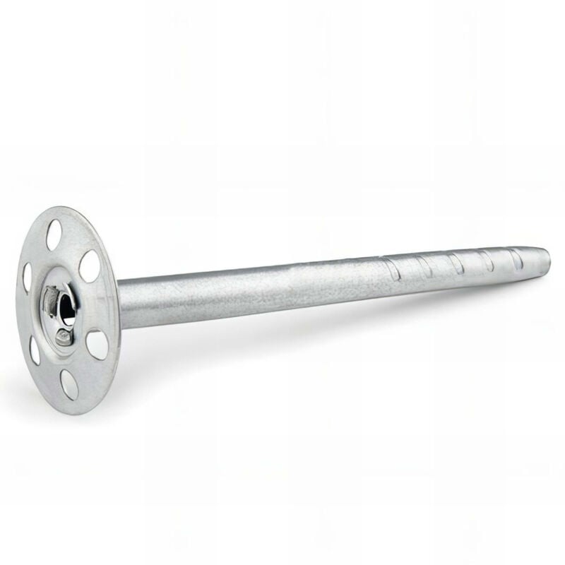 250 chevilles métalliques de fixation de panneaux isolants 8 x 200 mm (d. 8 mm)