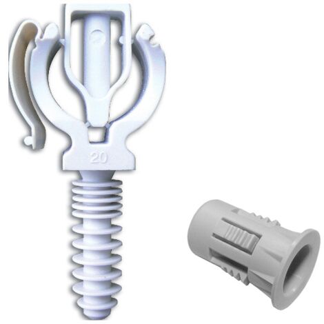 250 CLIPEO simple Ø20 + 250 BAGCLIP - RAM