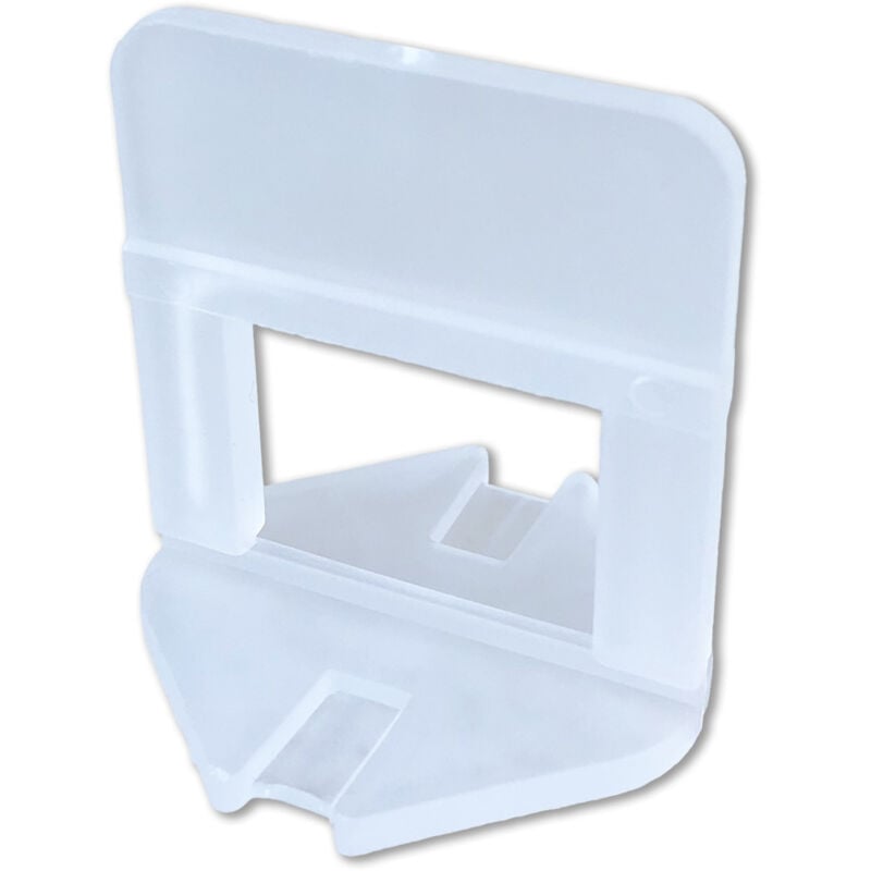 Diamwood - Croisillons Autonivelants avec Joint de 4 mm - 250 pièces - Dimensions 4 mm - Adaptés pour Carreaux de 2 à 12,5 mm - Outils de Pose