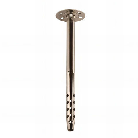 250 fixations d'isolant avec rapport test feu, FB120, acier zingué - 8 x 110 mm